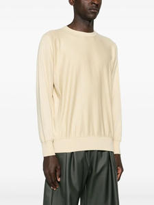 Sudadera unisex de algodón con cuello redondo, jersey liso de manga larga con top de color sólido informal para hombre y sudaderas - Product Image 2