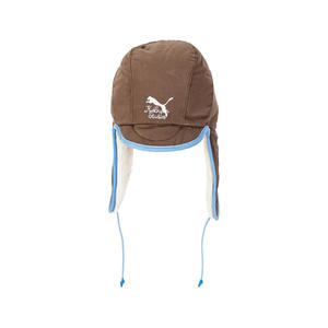 Gorra Puma Kidsuper Trapper para Hombre, Color: Marrón/Azul, 100% Auténtica - Product Image 1