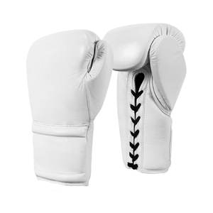 Gants de boxe d'entraînement de haute qualité en cuir PU Kickboxing Gants de sac de boxe - Product Image 5