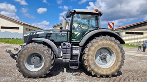 Tracteur agricole Massey Ferguson 8737 - Product Image 4