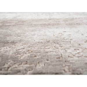 Tapis en laine et soie de bambou noué à la main Kavi Ivory, collection Chaos Theory - Eskm-9014, tapis abstrait pour salon, rectangulaire, pour couloir - Product Image 3