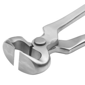 Pinzas de pezuña de caballo de alta resistencia, instrumentos veterinarios y herramientas de herrador, características quirúrgicas reutilizables para diagnóstico equino - Product Image 5