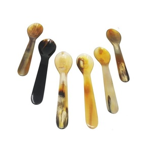 Coutellerie en corne colorée, cuillère, ensemble de couverts en corne, meilleure vaisselle, conception de finition personnalisée disponible - Product Image 1