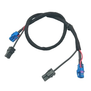 4 + 2pin HSD nữ để ô tô duy nhất dây nối LVDS cáp cho xe đầu đơn vị kiểm soát màn hình gương chiếu hậu máy ảnh - Product Image 5