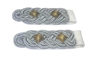 Épaulettes Épaulettes Épaulettes Double Twist Mylar Or - Product Image 2