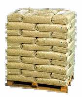 En Plus A1 Granulés de bois Estonie 6mm Briquette Bois de chauffage Sciure de bois Motif Pin Acacia Bois dur Sac emballé Biomasse Granulés de bois