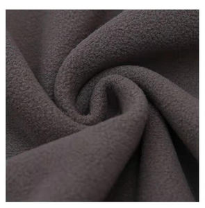 Extérieur solide polaire à capuche hiver chaud randonnée Camping veste unisexe thermique pull 100% Polyester personnalisé OEM ODM vente en gros - Product Image 4