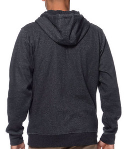 Sudadera con Capucha Extra Grande de Forro Polar Cálido de Invierno, 100% Algodón, que Brinda Comodidad Transpirable y Movilidad Estable para Descansos Escolares, Trotar, Suave - Product Image 2