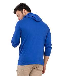 ผ้าฝ้ายคุณภาพสูงระบายอากาศฤดูหนาวฤดูใบไม้ร่วงHoodieเสื้อสเวตเตอร์ถ่านน้ําหนักเบาผู้ชายHoodies & Sweatshirts - Product Image 2