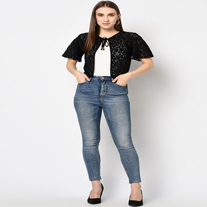 Nuevo conjunto de Top personalizado para mujer tipo crop top Color y diseño Personalización Pedidos a granel disponibles HECHO EN LA INDIA - Product Image 5