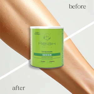 Cire liposoluble à l'huile d'olive en marque privée 800ml |   Cire dépilatoire biologique OEM ODM pour une épilation nourrissante - Product Image 3