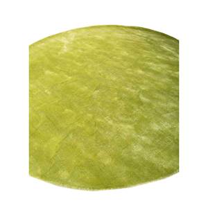 Alfombra de Viscosa Tejida a Mano Cera Green TPV-5016, Alfombra Rectangular de Color Sólido Estilo Jaipur para Uso Doméstico, para Dormitorio y Pasillo - Product Image 2