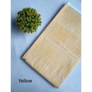 JBRMIX110-PC1 2.6 mètres prédécoupé popeline organique tissu résistant à l'eau cardé fil peigné 150gsm poids chevrons occultant tissé - Product Image 1