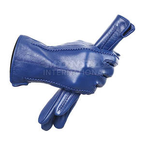 ถุงมือหนังสำหรับฤดูหนาว2025ถุงมือหนังดีไซน์ตามสั่ง - Product Image 1