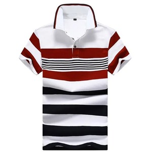 Hommes Jersey solide pour chemises manches courtes surdimensionné broderie personnalisée imprimé Logo Design 100% coton été - Product Image 4
