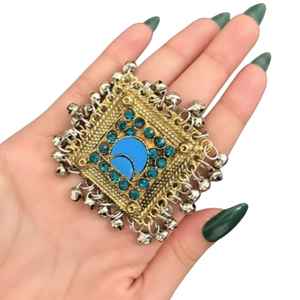 Fashionable Latest Design Long <b>Bridal</b> Hand Rings <b>Sets</b> Best Selling Stainless Steel Handcrafted Afghan <b>Jewelry</b> <b>Sets</b> Women - Product Image 1