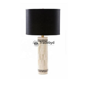 Lámpara LED de Hueso Incrustado Hecha a Mano de Primera Calidad con Base E26, Alimentación CA, Ecológica, Regulable, para Decoración Moderna del Hogar Tradebyd - Product Image 3