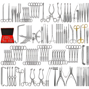 103 Pcs Neurosurgical Laminectomy Instrument Set Stainless Steel Surgical <b>Kit</b> CE ISO Certified Manual High-quality - Product Image 1