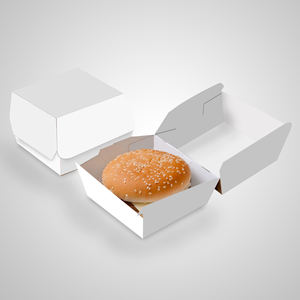 <b>Burger</b> Food Packaging <b>Box</b> - Product Image 3