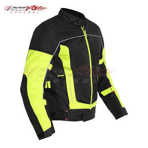 Chaqueta de moto Cordura para hombre, carcasa de poliéster a prueba de viento para montar al aire libre en invierno, chaqueta protectora para motocicleta Cordura - Product Image 1