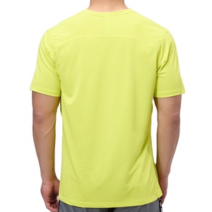 เสื้อยืดพิมพ์ลายโลโก้ตามสั่ง ผ้าโพลีเอสเตอร์ 100% น้ำหนักเบา สีสันหลากหลายสำหรับฤดูร้อน ขายส่งเสื้อผู้ชาย ผลิตโดย BS 2026 - Product Image 3