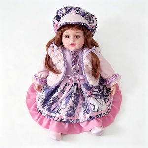 Muñeca de peluche reborn de cuerpo suave personalizada, muñeca de trapo reborn musical, muñeca bebé reborn de tela, muñeca de moda de peluche para niñas - Product Image 3