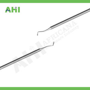 Removedor de Sarro Dental Manual de Acero Inoxidable AH-100 para la Industria de la Salud Africana, Clase I, Alta Calidad, Certificado CE, Garantía de 3 Años - Product Image 4