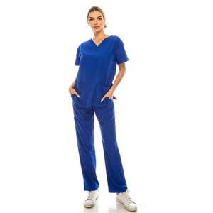 Uniformes de hospital de moda al por mayor por encargo novedad uniforme de Enfermería Médica superventas multicolor - Product Image 6