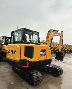 Envío gratis usado SANY SY35u Mini excavadora, Mini excavadora SANY SY35u SY16c SY26u SY55c SY60c SY75c SY95c - Product Image 4