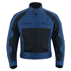 Men's Cordura Breathable Waterproof CE Armoured Textile Motorcycle Jackets Adventuring Windproof Brown Motorbike Jacket For Men - Product Image 4