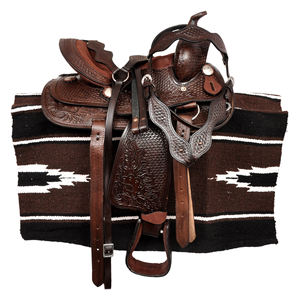 Silla de Montar Ecuestre de Cuero DD Hecha a Mano, Marca Shyam, Modelo WS 71, Cómoda, de Alta Calidad y Personalizable - Product Image 1