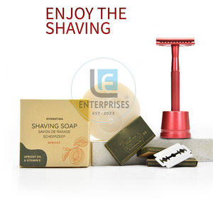 มีดโกนหนวดสแตนเลสแบบใช้ซ้ำได้ ทนทาน คุณภาพสูง ดีไซน์โดดเด่น ขายดีที่สุด - Product Image 5