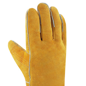 ถุงมือทำงานช่างเชื่อมถุงมือนิรภัยสำหรับงานเชื่อมโลหะ - Product Image 4