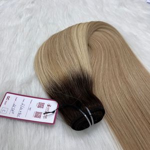 Offre Spéciale naturel Remy cheveux trame Extensions cuticule aligné Balayage vague Style Double dessiné lâche vague profonde perruques - Product Image 1