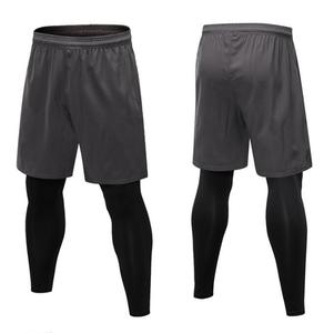 Shorts Deportivos de Compresión 3D para Hombre al por Mayor, Pantalones Cortos de Baloncesto, Capa Base, Mallas Deportivas, Shorts para Correr y Gimnasio - Product Image 6