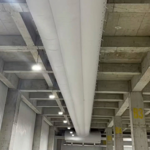 Conductos de <span class=keywords><strong>Aire</strong></span> Textiles Antibacterianos WELLSOX, Conductos de <span class=keywords><strong>Aire</strong></span> Ovalados de Tela <span class=keywords><strong>para</strong></span> Espacios de Baja Altura - Product Image 2