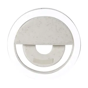 Beautiful Eco-Gadgets Promotional Flashlight in Ring Light Design - Product Image 3