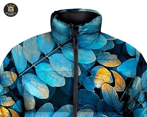 Chaqueta acolchada de alta calidad para hombre, ligera, personalizada, con bolsillos, para otoño e invierno, 2025 - Product Image 6