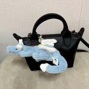 Sky Dragon Jelly <b>Cat</b> Plush Keychains Eco-Friendly 3D Shape Filled with PP Cotton Perfect Birthday <b>Gift</b> Collection - Product Image 1