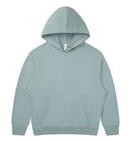 Sweat-shirts à capuche surdimensionnés personnalisés de haute qualité pour l'hiver, pantalons de survêtement amples pour enfants, décontractés, 100% coton, imprimés par transfert thermique