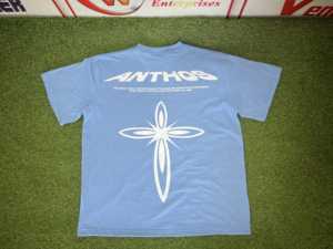 T-shirts personnalisés pour hommes, coupe classique vintage, poids lourd 200g, 100% coton biologique et bambou, respirants, séchage rapide, col rond, sérigraphie - Product Image 6