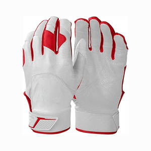 ถุงมือเบสบอลแบบเต็มนิ้ว ป้องกันมือ นุ่มสบาย ระบายอากาศได้ดี ทนทาน - Product Image 1