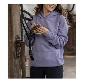 เสื้อฮู้ดสำหรับผู้หญิงเสื้อฮู้ดสำหรับขี่ม้าพิมพ์โลโก้ตามสั่ง - Product Image 3