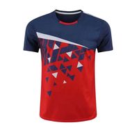 Uniforme de Voleibol Personalizado STORM FIT Rojo Marino con Estampado Geométrico de Triángulos, Conjunto de Pantalones Cortos de Jersey Transpirable de Poliéster Elástico en 4 Direcciones