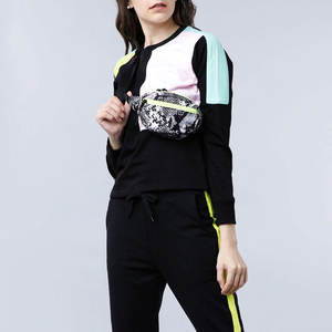 Sudaderas de Mujer en Oferta, de Poliéster/Algodón, Corte Regular, Cómodas, de Punto, para Invierno, Lisas - Product Image 5