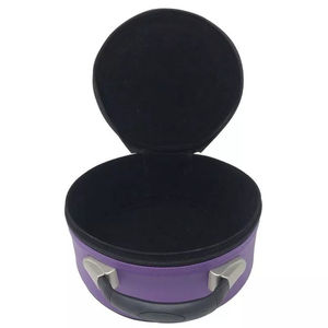 Maçonnique Regalia Élégant Maçonnique Couronne Cap Cas dans Élégant Violet Couronne Cap Cas Personnalisé 2025 Tout Nouveau Personnalisé Couleur Cas - Product Image 4