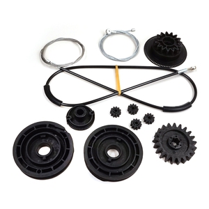 Système de guidage de porte coulissante électrique gauche BDP1206 pour Vito London Taxi 6397330035 - Product Image 1