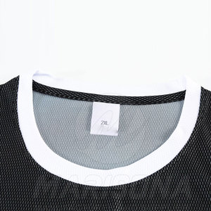 Maillot de basketball grande taille, faible MOQ, best-seller, 100 % polyester, séchage rapide, sans manches, prix bas, nouveau style, qualité supérieure - Product Image 2