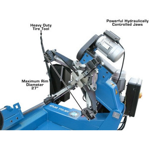Combo Démonte-pneus poids lourds TTC301 et Équilibreuse de roues WBT210 2026, Alimentation 220V - Product Image 3
