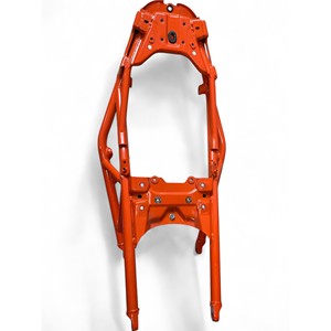 Pour KTM Duke 125 2018 - Sous-châssis arrière d'origine - Pièce de carrosserie de moto orange - Product Image 1